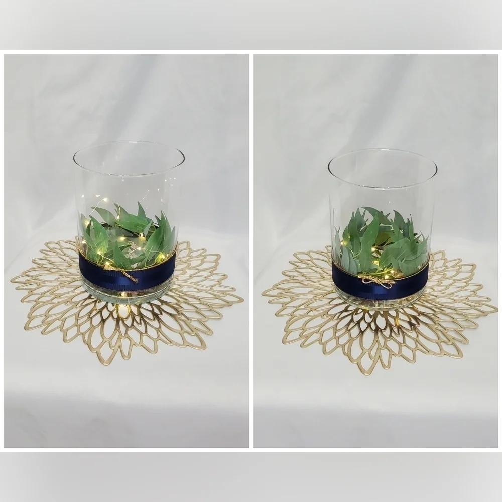 Set of 2 Decorative 8